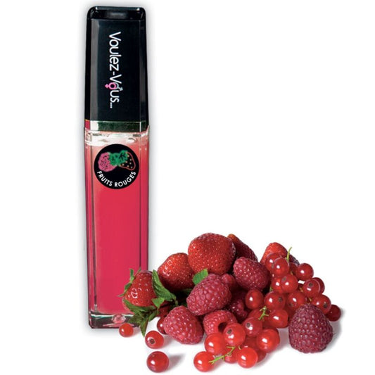 VOULEZ-VOUS - LIGHT SHINE WITH HOT-COLD EFFECT - RED BERRIES 10 ML