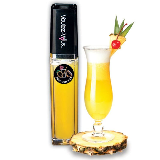 VOULEZ-VOUS - LIGHT SHINE WITH HOT-COLD EFFECT - PIÑA COLADA 10 ML