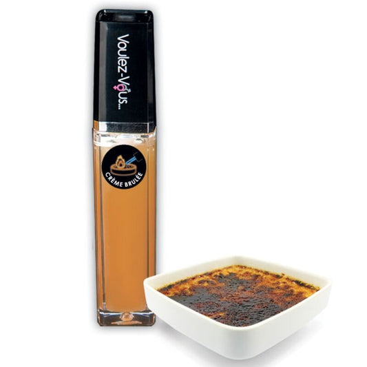 VOULEZ-VOUS - LIGHT SHINE WITH HOT COLD EFFECT - CRÈME BRULÉE FLAVOR 10 ML