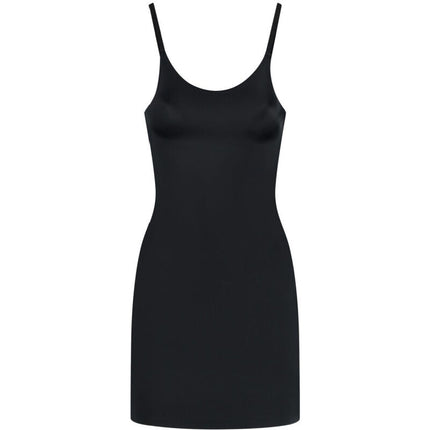 BYE-BRA - SINGLE DRESS INVISIBLE BLACK SIZE S