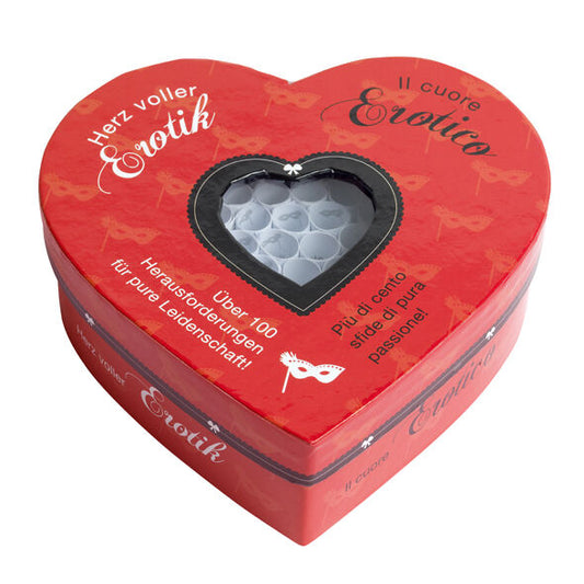 TEASE & PLEASE - HEART FULL OF EROTIC & IL CUORE EROTIC RED