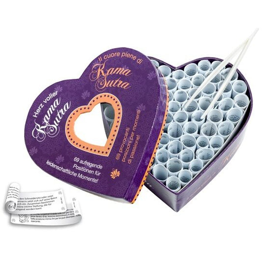 TEASE & PLEASE - HEART FULL OF EROTICISM & IL CUORE EROTICO VIOLET