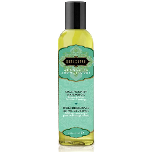 KAMASUTRA - SOAING SPIRIT MASSAGE OIL 59 ML
