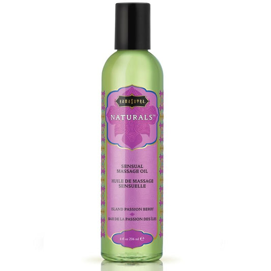 KAMASUTRA - NATURAL MASSAGE OIL PASSIONBERRY 236 ML