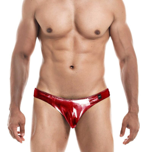CUT4MEN - CALZONCILLOS DE TIRO BAJO ROJO SKAI L
