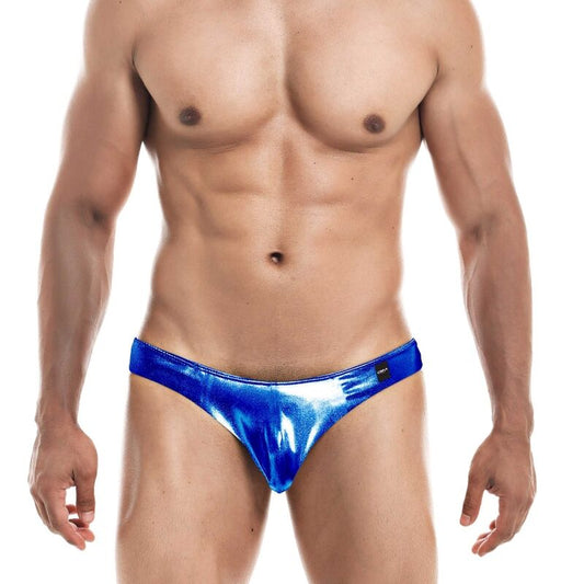 CUT4MEN - CALZONCILLOS DE TIRO BAJO AZUL SKAI L