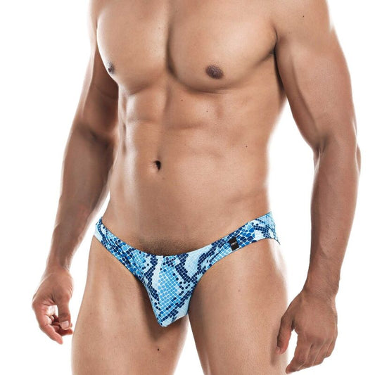 CUT4MEN - BRAGUITA DE BIKINI DE TIRO BAJO SERPIENTE L