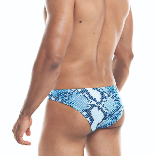 CUT4MEN - BRAGUITA DE BIKINI DE TIRO BAJO SERPIENTE L