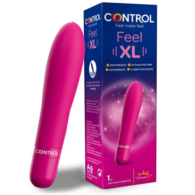 CONTROL - FEEL THE XL VIBRATING BALL