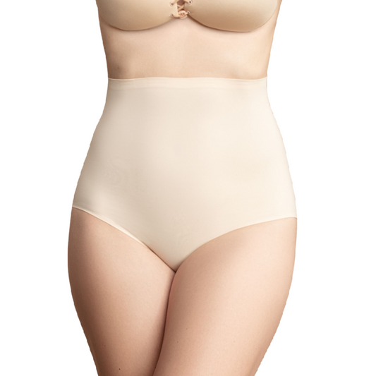 BYE-BRA - HIGH PANTIES WITH PADDING SIZE S