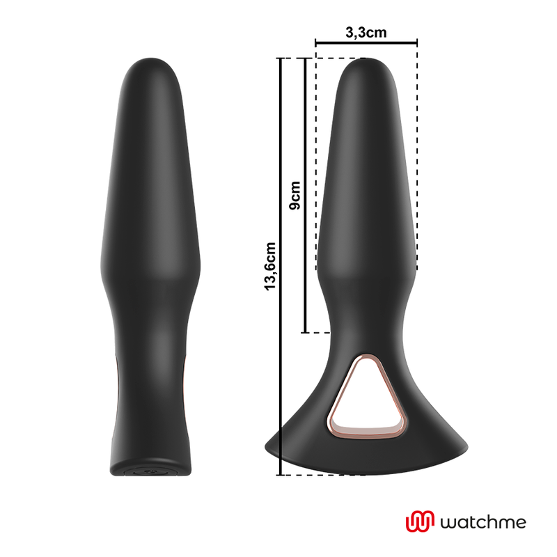 WATCHME ANAL-VIBRATOR - MIT FERNBEDIENUNG