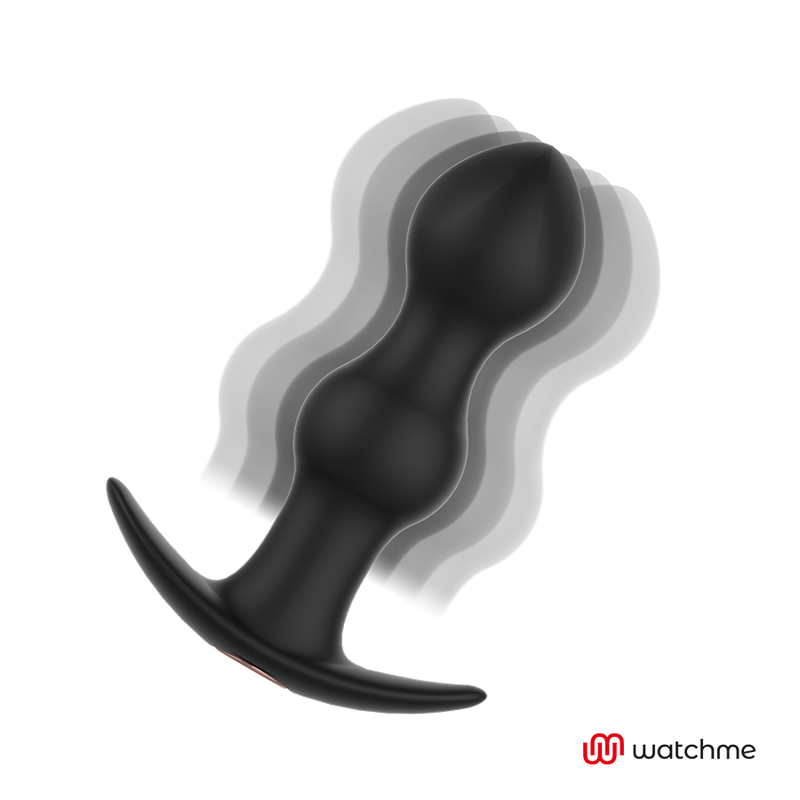 WATCHME ANALVIBRATOR TIBERIO - MIT FERNBEDIENUNG