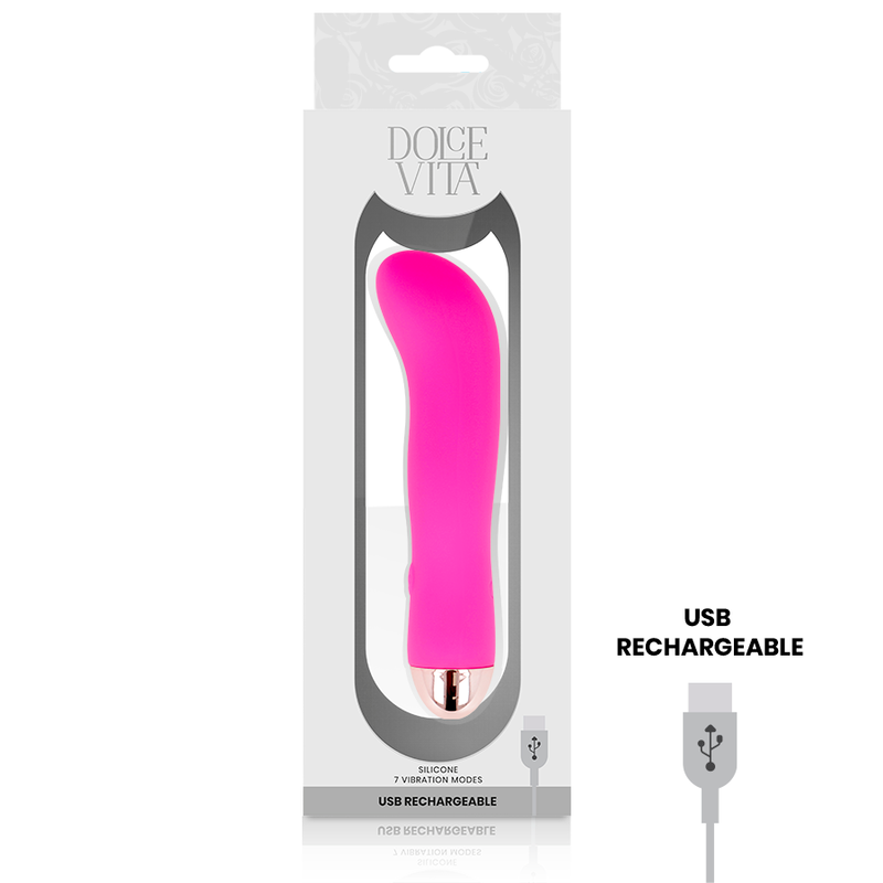 DOLCE VITA - VIBRATOR II ROSA 7 GESCHWINDIGKEITEN