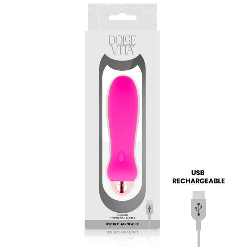 DOLCE VITA - VIBRATOR V ROSA 7 GESCHWINDIGKEITEN