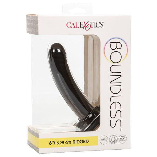 CALEXOTICS - BOUNDLESS DILDO 15.25 CM STRAP COMPATIBLE
