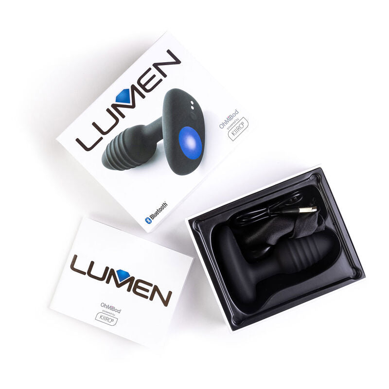 LUMEN PLUG VIBRATIONSKONTROLL-APP