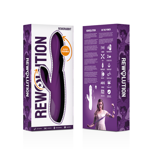 REWOLUTION - REWORABBIT FLEXIBLER VIBRATOR - FÜR DEN ASPO