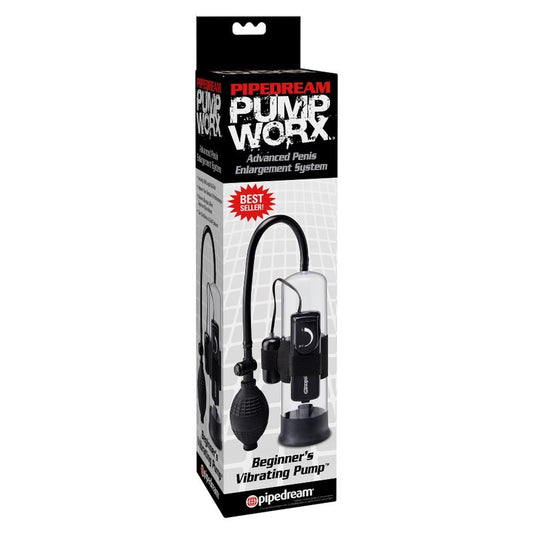 PUMP WORX - BEGINNER VIBRATING SUCTION DUMMY