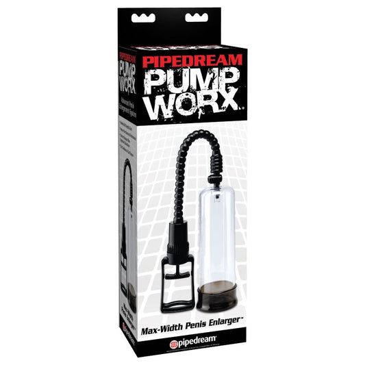 PUMP WORX - MAX WIDTH PENIS ENLARGEMENT