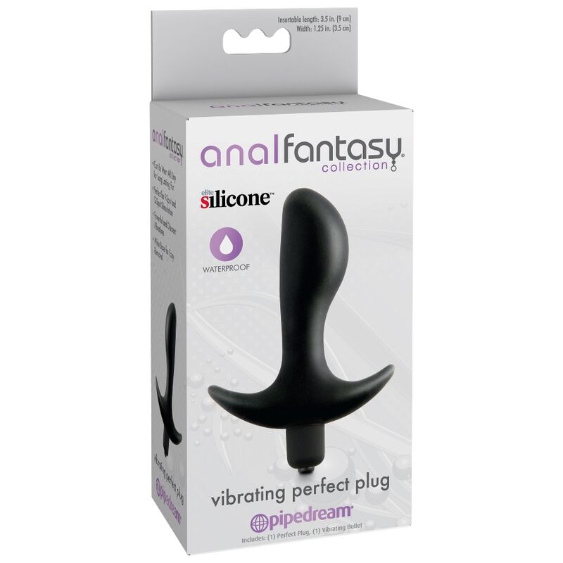 ANAL-VIBRATOR PERFEKTER STECKER
