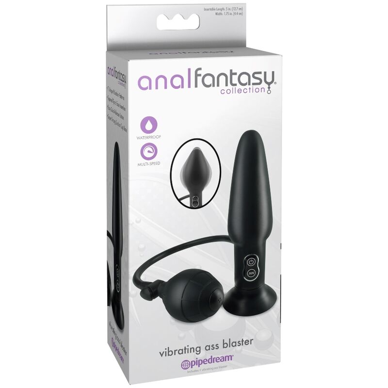 PLUG AUFBLASBARER VIBRATOR