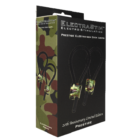 ELECTRASTIM - PRESTIGE ELECTRALOOPS ADJUSTABLE COCKRINGS CAMOUFLAGE