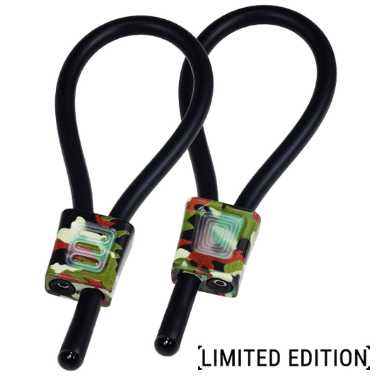 ELECTRASTIM - PRESTIGE ELECTRALOOPS ADJUSTABLE COCKRINGS CAMOUFLAGE