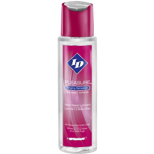 ID PLEASURE - WATER-BASED PLEASURE LUBRICANT 65 ML