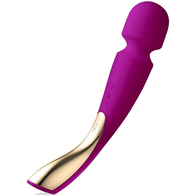 LELO - MASAJEADOR SMART WAND MEDIUM 2 ROSA INTENSO
