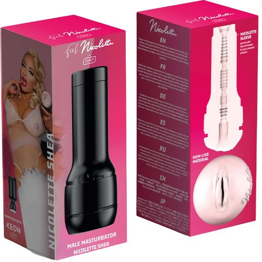 KIIROO - FEEL NICOLETTE SHEA - COLECCIÓN ESTRELLAS STROKERS