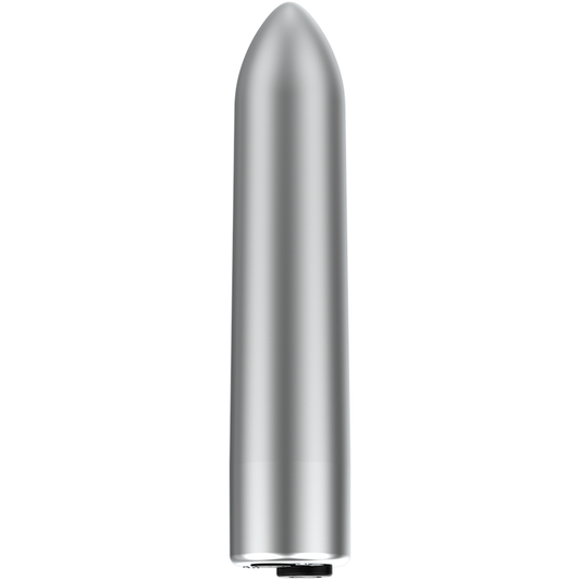 OHMAMA - VIBRATION BALL 10 VIBRATION MODES SILVER