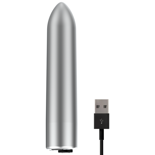OHMAMA - VIBRATION BALL 10 VIBRATION MODES SILVER