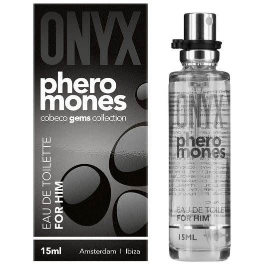 COBECO - ONYX PHEROMONE EAU DE TOILETTE FOR HIM 15ML