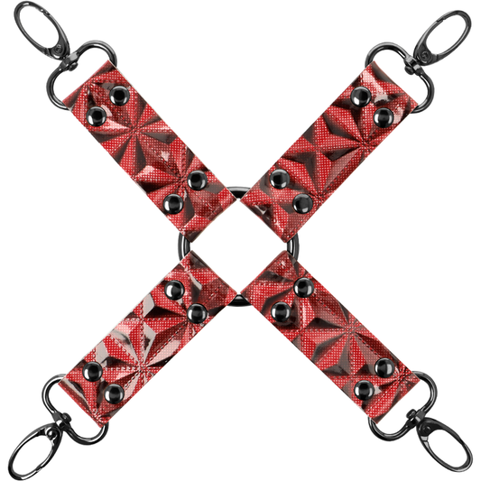 BEGME - RED EDITION PREMIUM VEGAN LEATHER PIG TIE