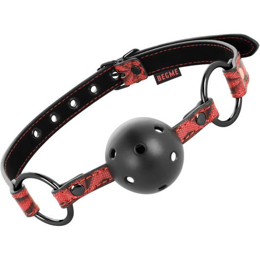 BEGME - RED EDITION VEGAN LEATHER