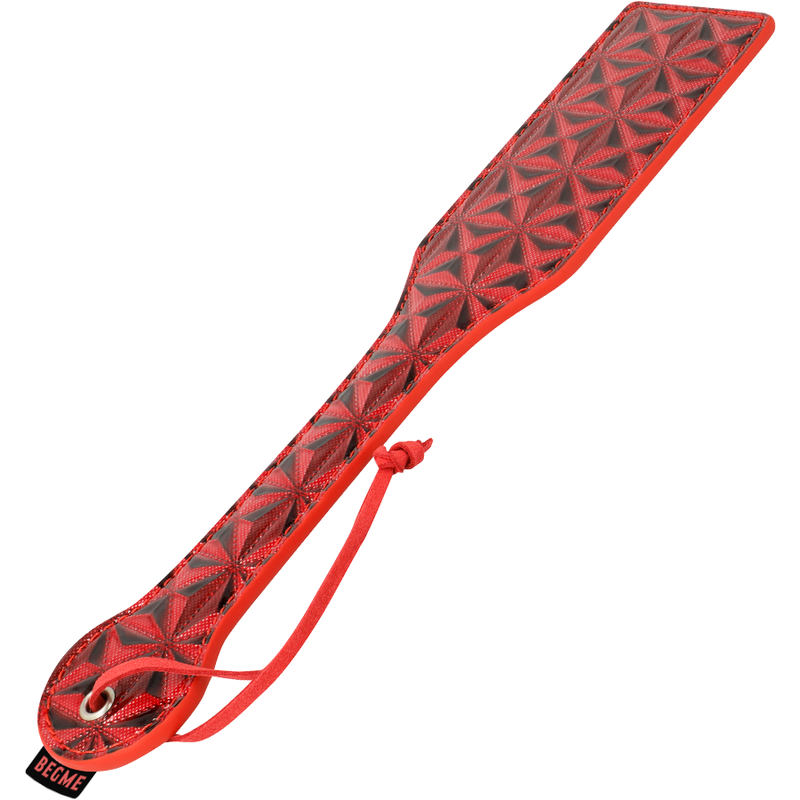 BEGME - RED EDITION VEGANE LEDERPADDEL