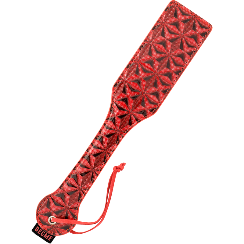 BEGME - RED EDITION VEGANE LEDERPADDEL