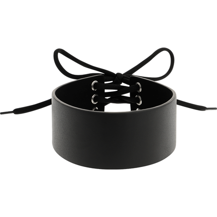COQUETTE CHIC DESIRE - COLLAR DE CUERO VEGANO