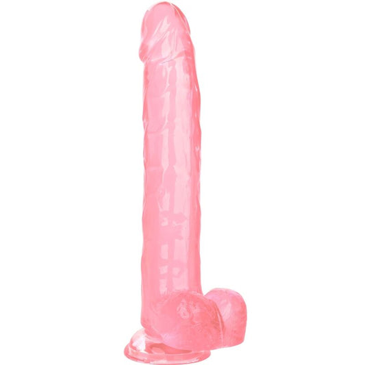 CALEXOTICS - DILDO TAMAÑO QUEEN ROSA 25,5 CM