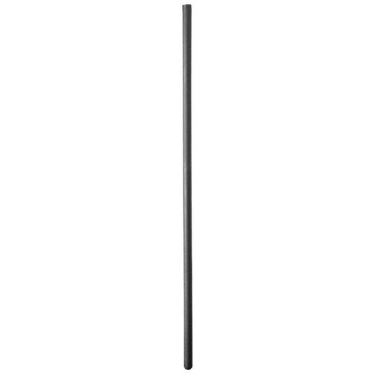 ALL BLACK - 6 MM SILICONE URETHRAL PROBE