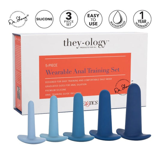 CALEXOTICS - PORTABLE ANAL TRAINING SET 5 PIECES