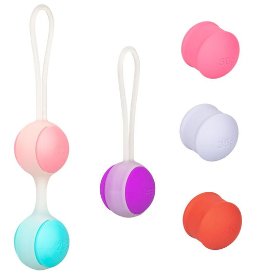 CALEXOTICS - SHE-OLOGY SET BOLAS CONE INTERCAMBIABLES
