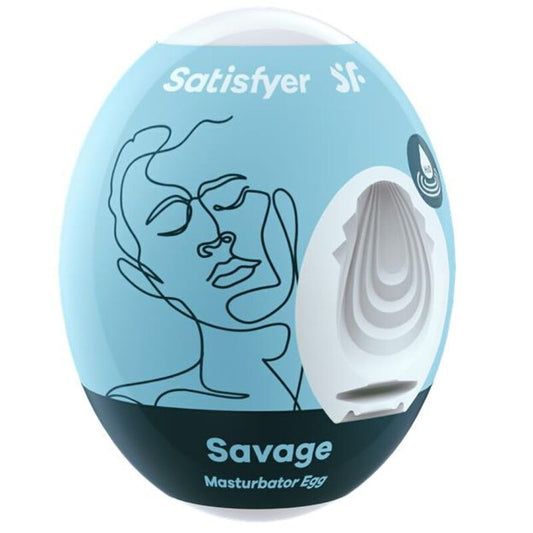 SATISFYER - SAVAGE MASTURBATION