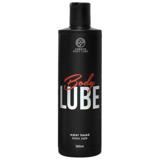 COBECO - BODYLUBE WATER-BASED LUBRICANT, LATEX-SAFE, 500 ML