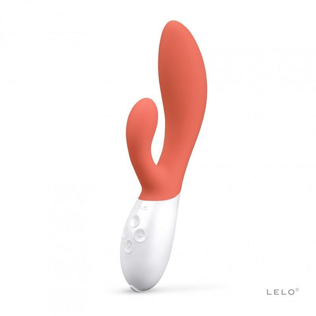 LELO - INA 3 VIBRADOR DE CONEJO DE CORAL DE LUJO