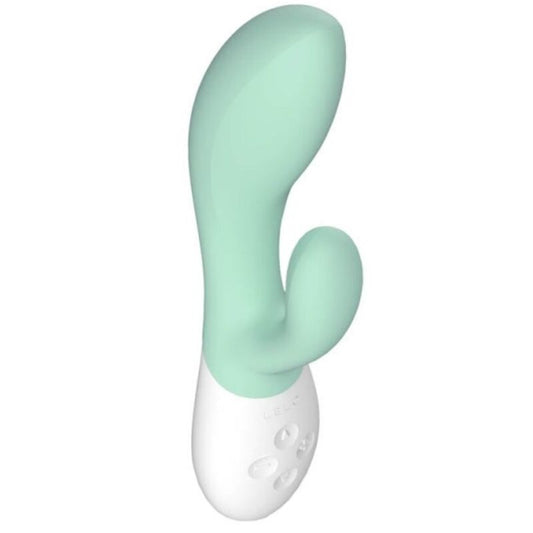 LELO - INA 3 VIBRADOR CONEJO VERDE DE LUJO CON ALGAS