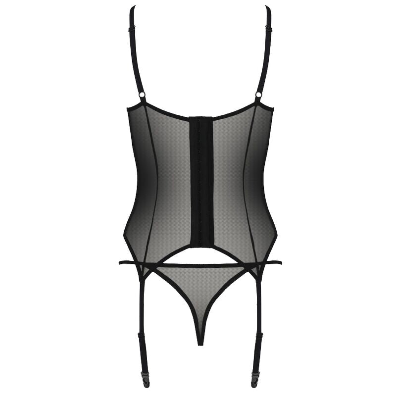 PASSION - ZINNIA KORSETT ECO KOLLEKTION S/M