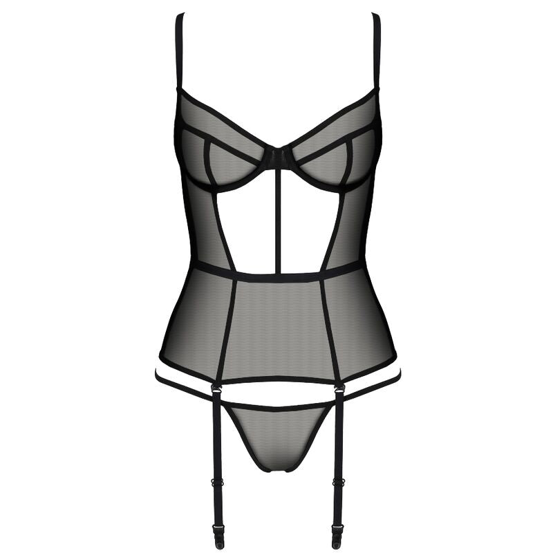 PASSION - VARELLA KORSETT ECO KOLLEKTION S/M