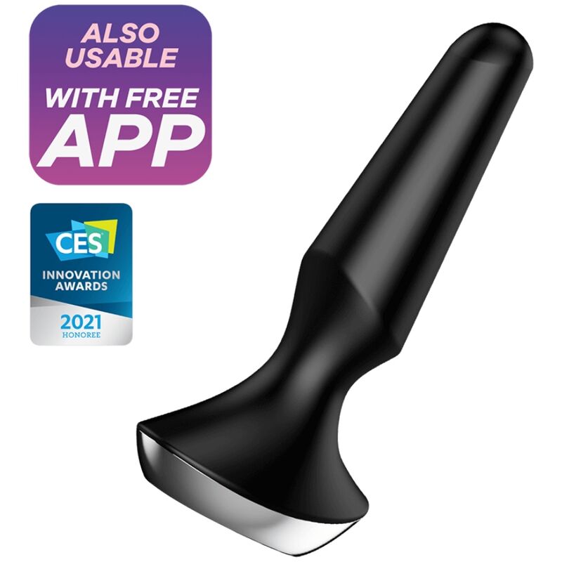 SATISFYER - PLUG ILICIOUS 2 ANAL-VIBRATOR