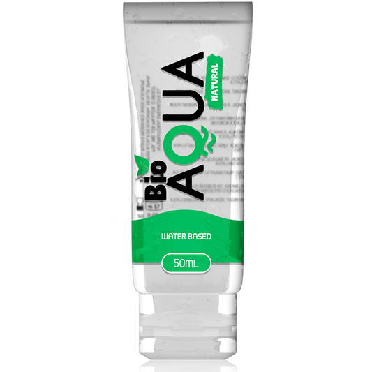 BIOAQUA - LUBRICANT NATURAL INGREDIENTS WATER-BASED 50 ML